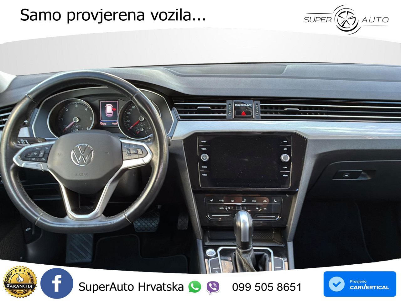 Volkswagen Passat Variant 2.0 TDI (150 KS) DSG MATRIX+GR SJED+KAM