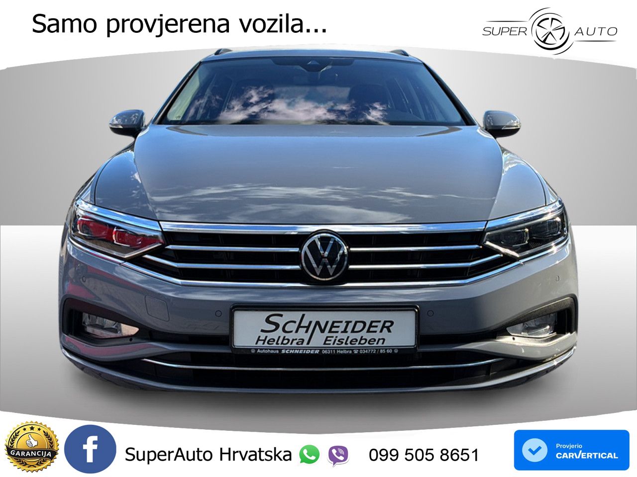 Volkswagen Passat Variant 2.0 TDI (150 KS) DSG MATRIX+GR SJED+KAM