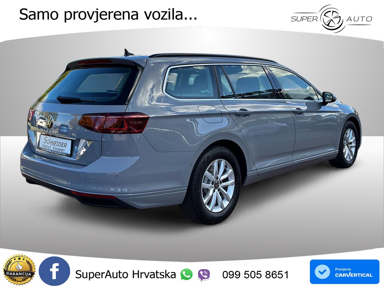 Volkswagen Passat Variant 2.0 TDI (150 KS) DSG MATRIX+GR SJED+KAM