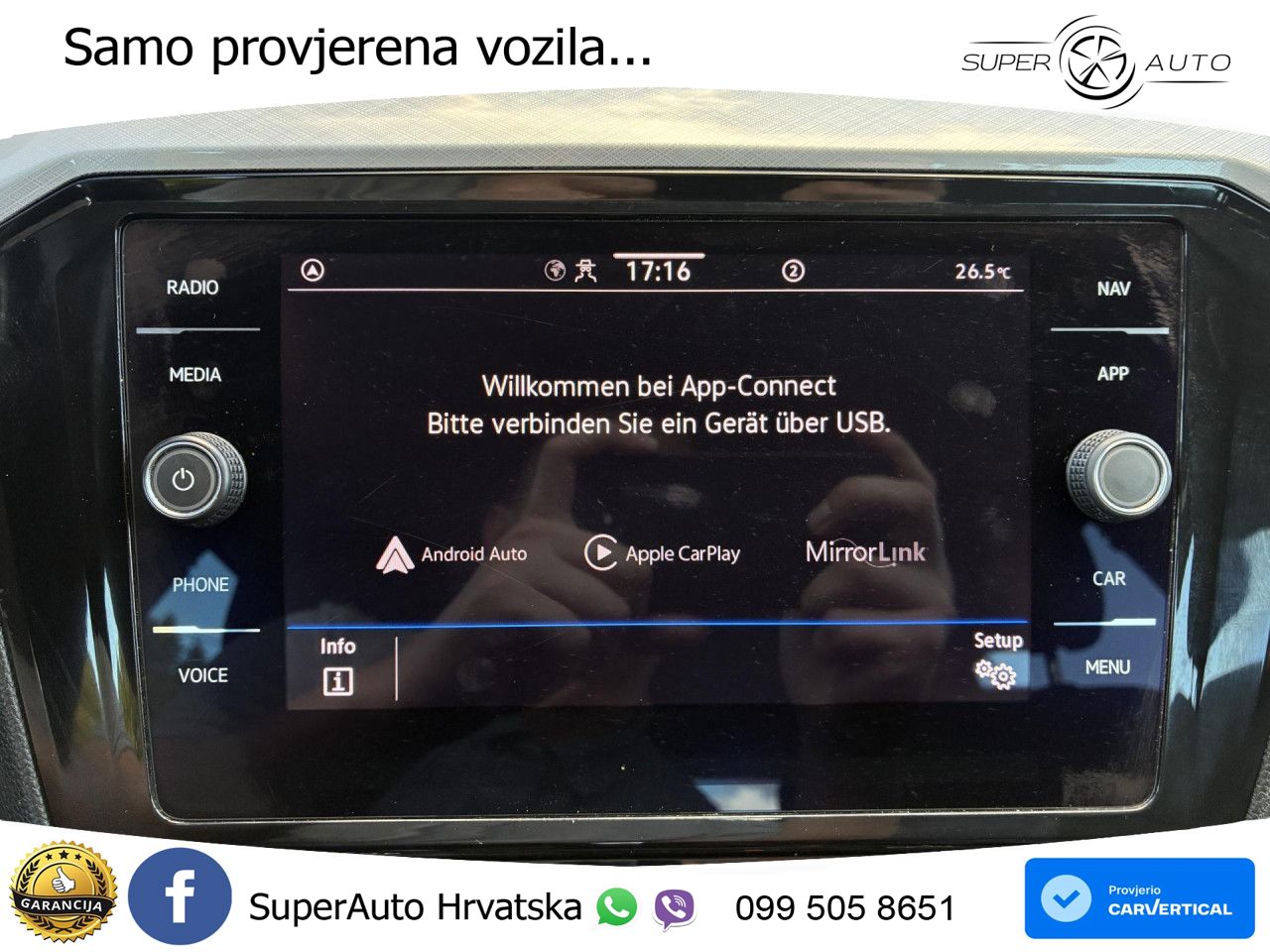 Volkswagen Passat Variant 2.0 TDI (150 KS) DSG MATRIX+GR SJED+KAM