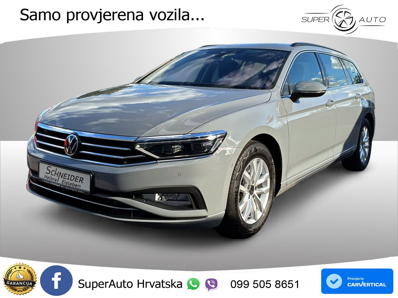 Volkswagen Passat Variant 2.0 TDI (150 KS) DSG MATRIX+GR SJED+KAM