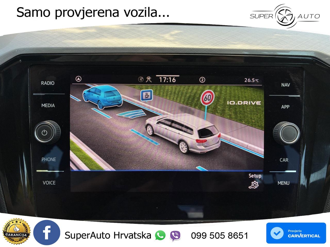 Volkswagen Passat Variant 2.0 TDI (150 KS) DSG MATRIX+GR SJED+KAM