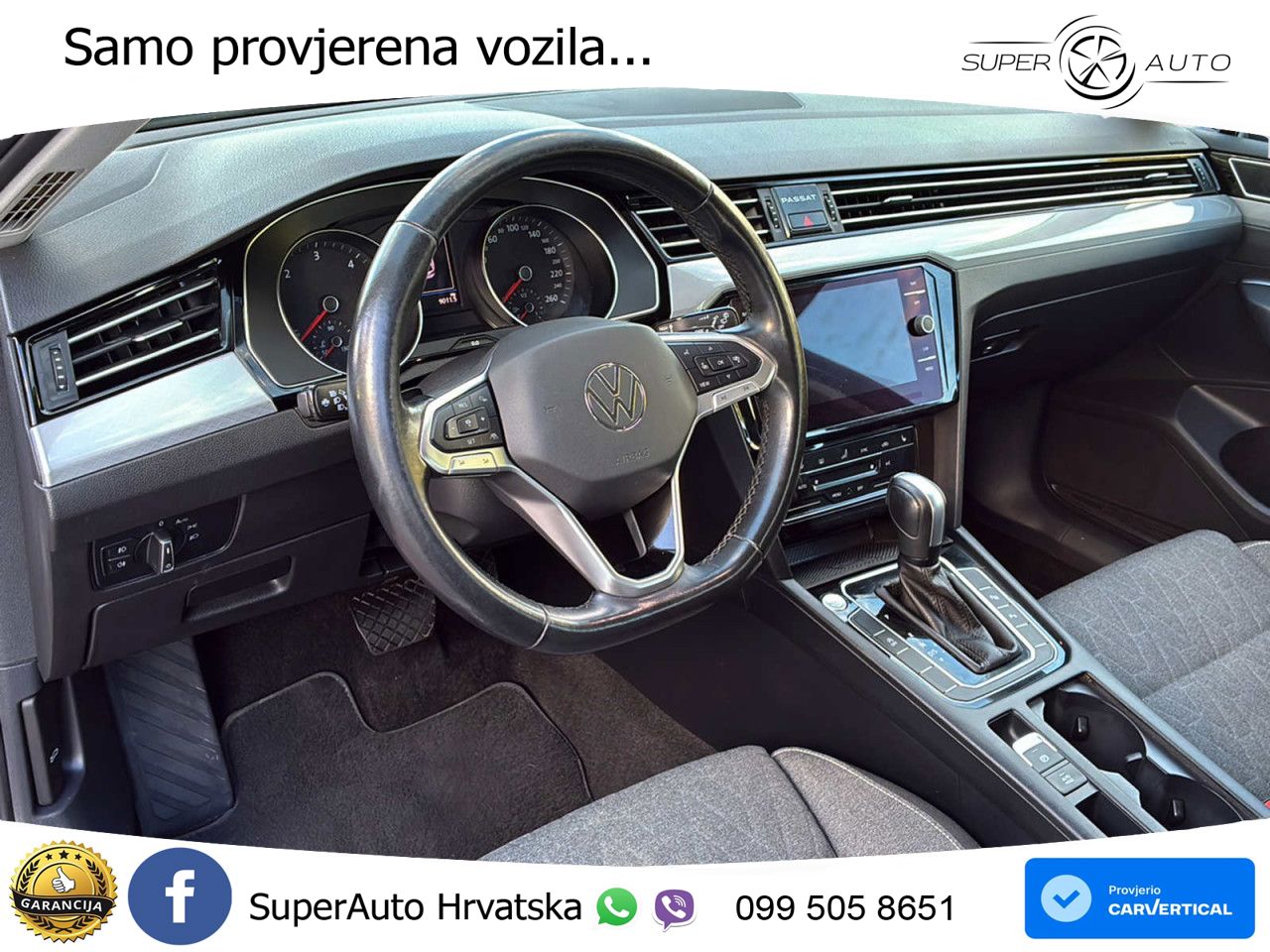 Volkswagen Passat Variant 2.0 TDI (150 KS) DSG MATRIX+GR SJED+KAM