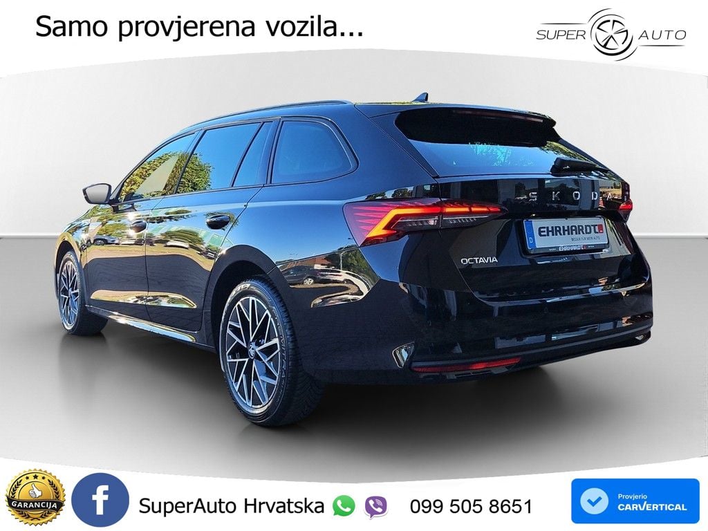 Škoda Octavia Combi 2.0 TDI (150 KS) DSG Selection LED+GR SJED+ACC
