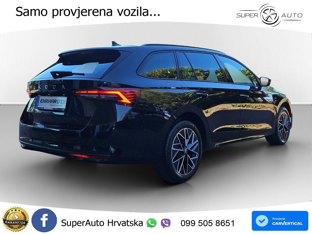 Škoda Octavia Combi 2.0 TDI (150 KS) DSG Selection LED+GR SJED+ACC