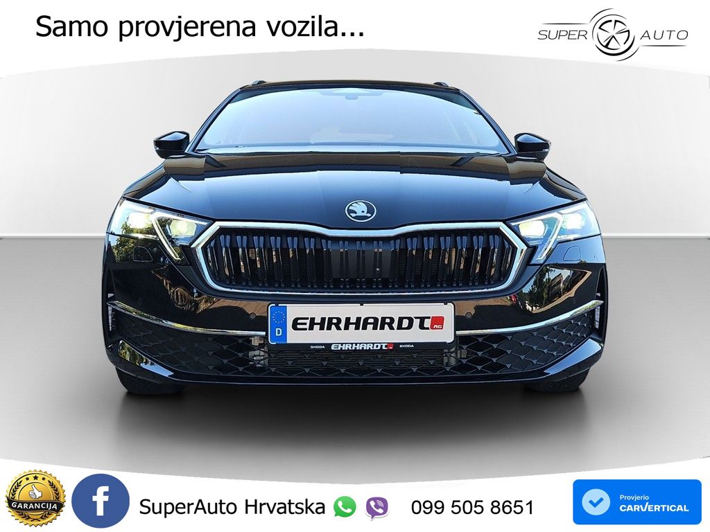 Škoda Octavia Combi 2.0 TDI (150 KS) DSG Selection LED+GR SJED+ACC