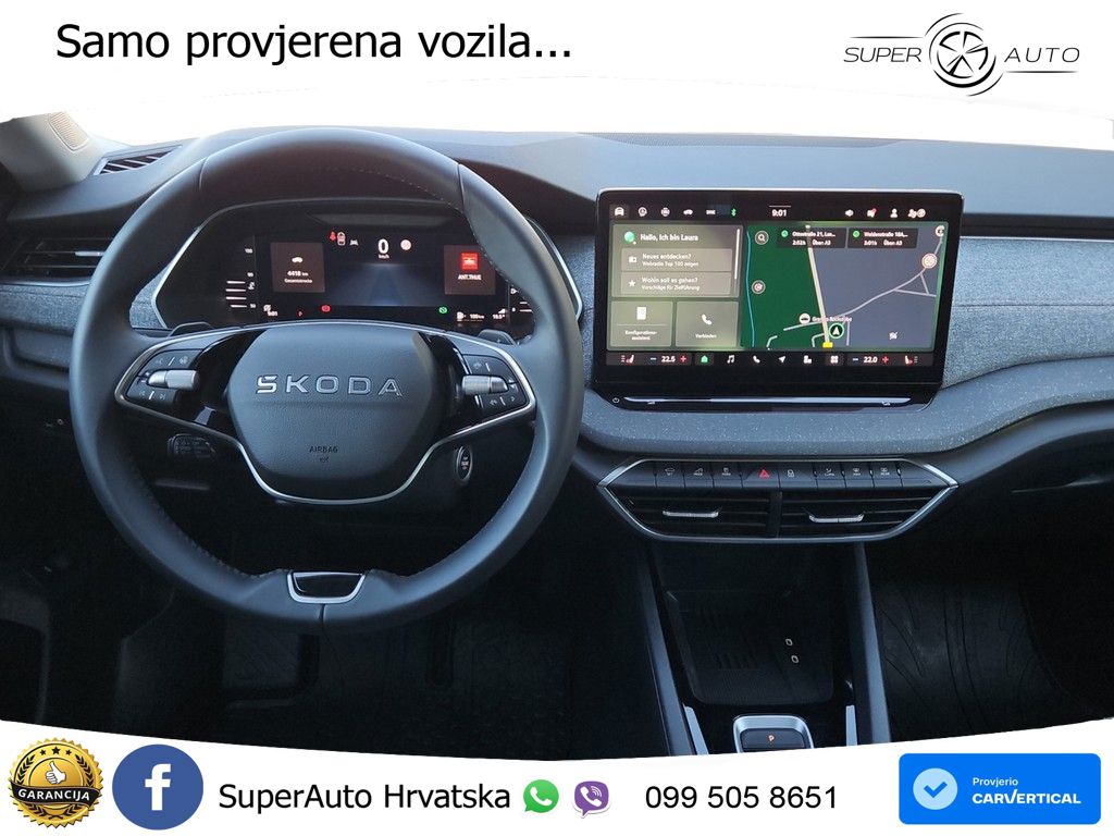 Škoda Octavia Combi 2.0 TDI (150 KS) DSG Selection LED+GR SJED+ACC