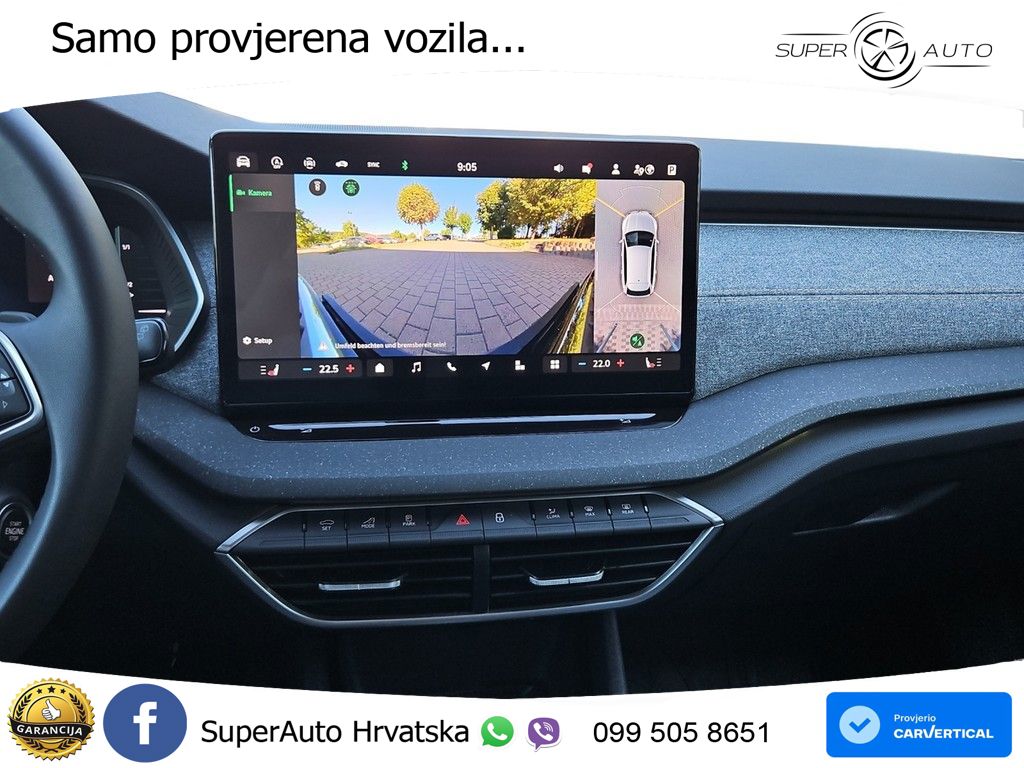 Škoda Octavia Combi 2.0 TDI (150 KS) DSG Selection LED+GR SJED+ACC