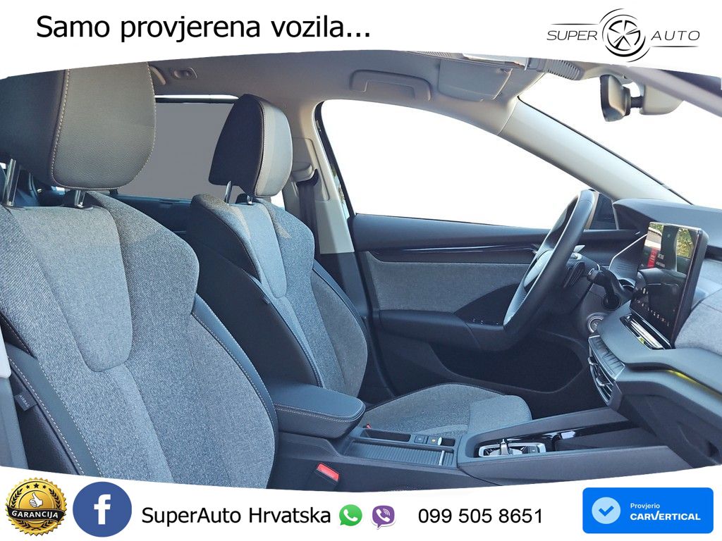 Škoda Octavia Combi 2.0 TDI (150 KS) DSG Selection LED+GR SJED+ACC