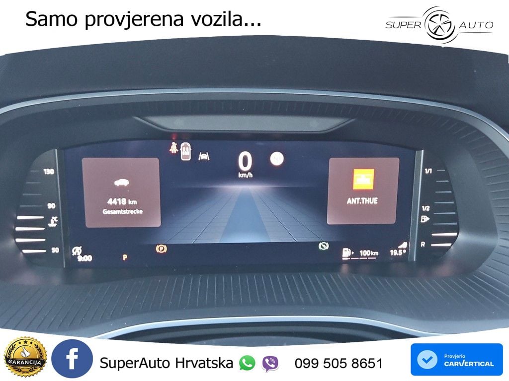 Škoda Octavia Combi 2.0 TDI (150 KS) DSG Selection LED+GR SJED+ACC