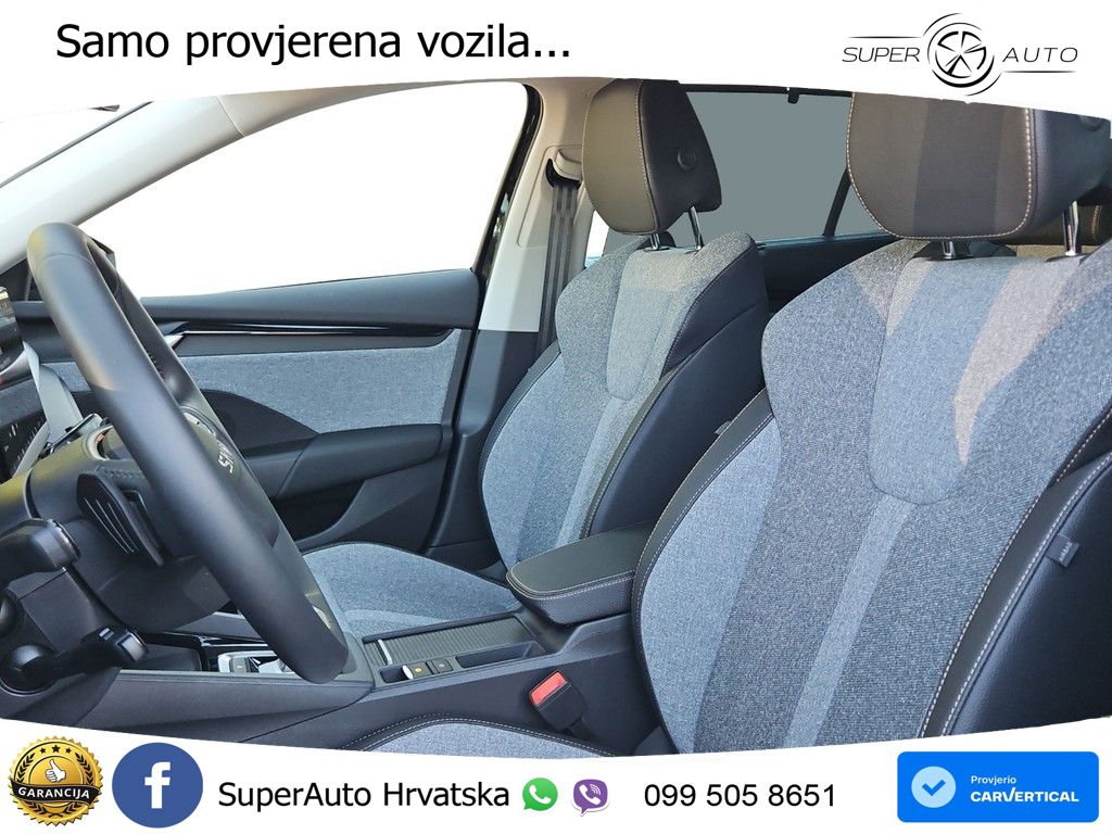Škoda Octavia Combi 2.0 TDI (150 KS) DSG Selection LED+GR SJED+ACC