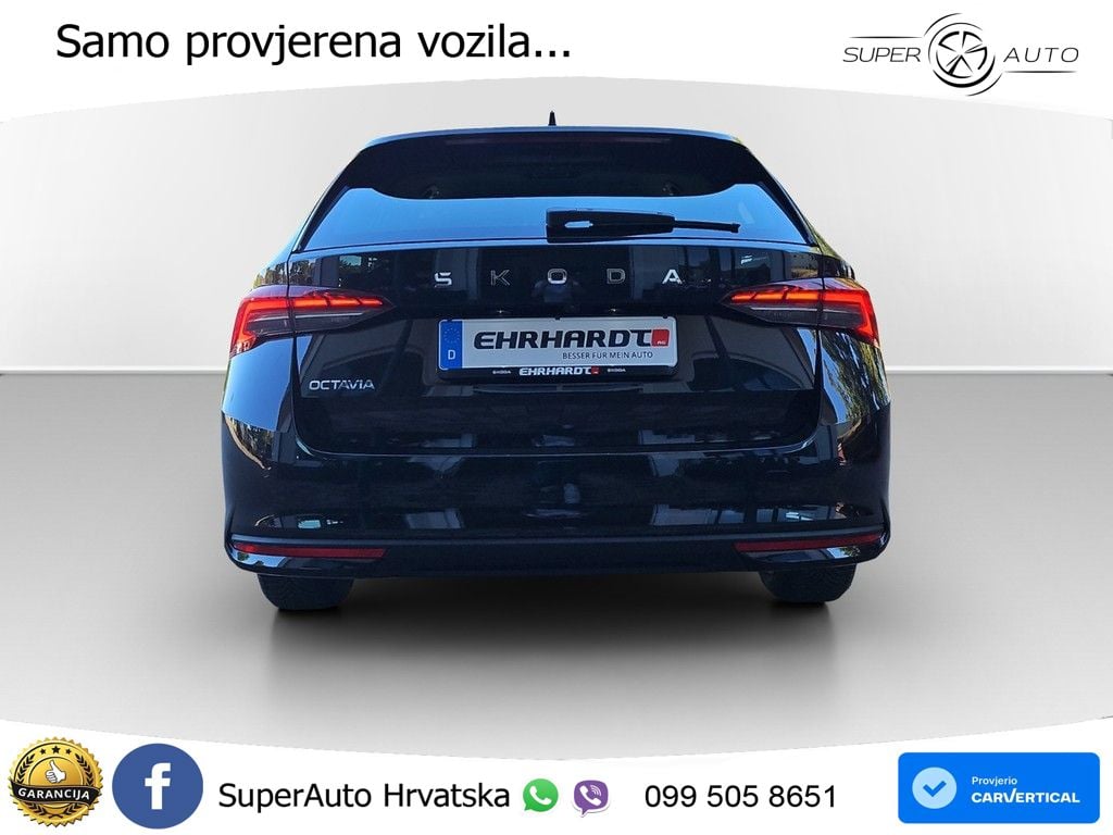 Škoda Octavia Combi 2.0 TDI (150 KS) DSG Selection LED+GR SJED+ACC