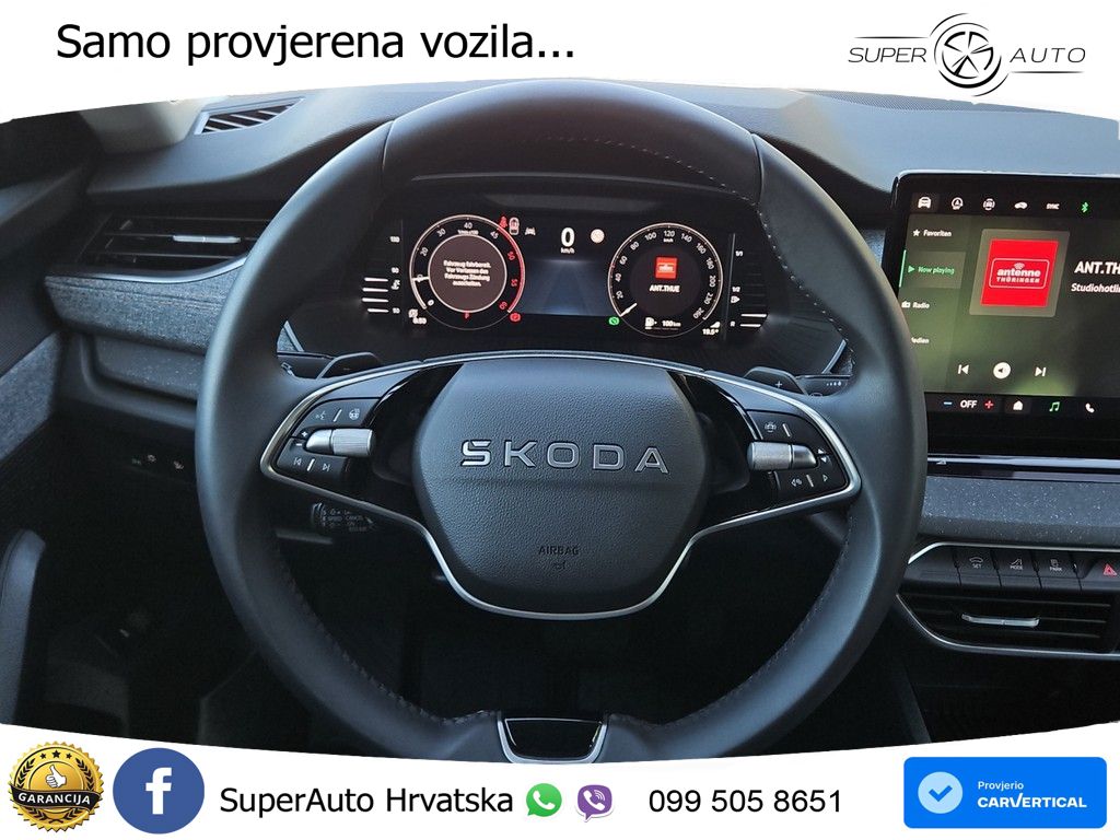 Škoda Octavia Combi 2.0 TDI (150 KS) DSG Selection LED+GR SJED+ACC