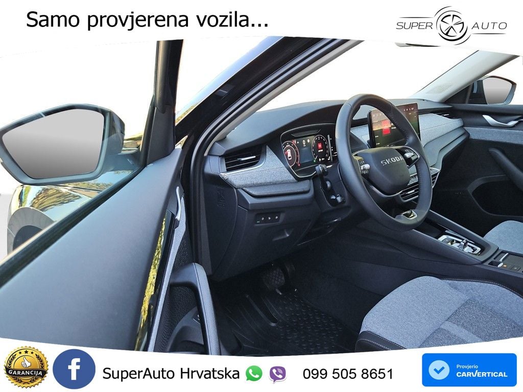 Škoda Octavia Combi 2.0 TDI (150 KS) DSG Selection LED+GR SJED+ACC