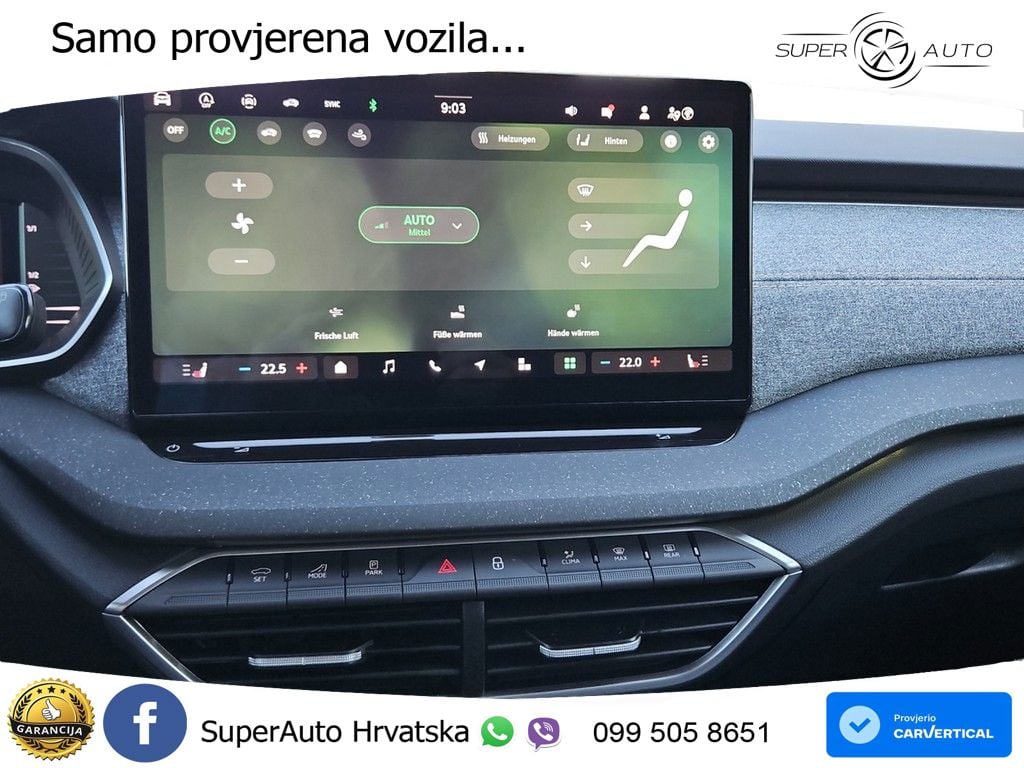 Škoda Octavia Combi 2.0 TDI (150 KS) DSG Selection LED+GR SJED+ACC