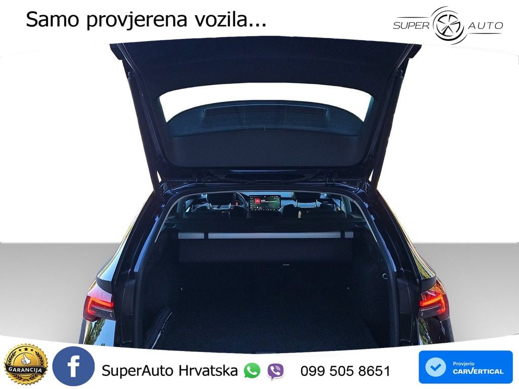 Škoda Octavia Combi 2.0 TDI (150 KS) DSG Selection LED+GR SJED+ACC