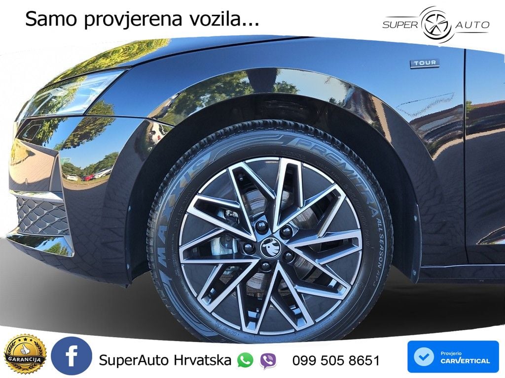 Škoda Octavia Combi 2.0 TDI (150 KS) DSG Selection LED+GR SJED+ACC