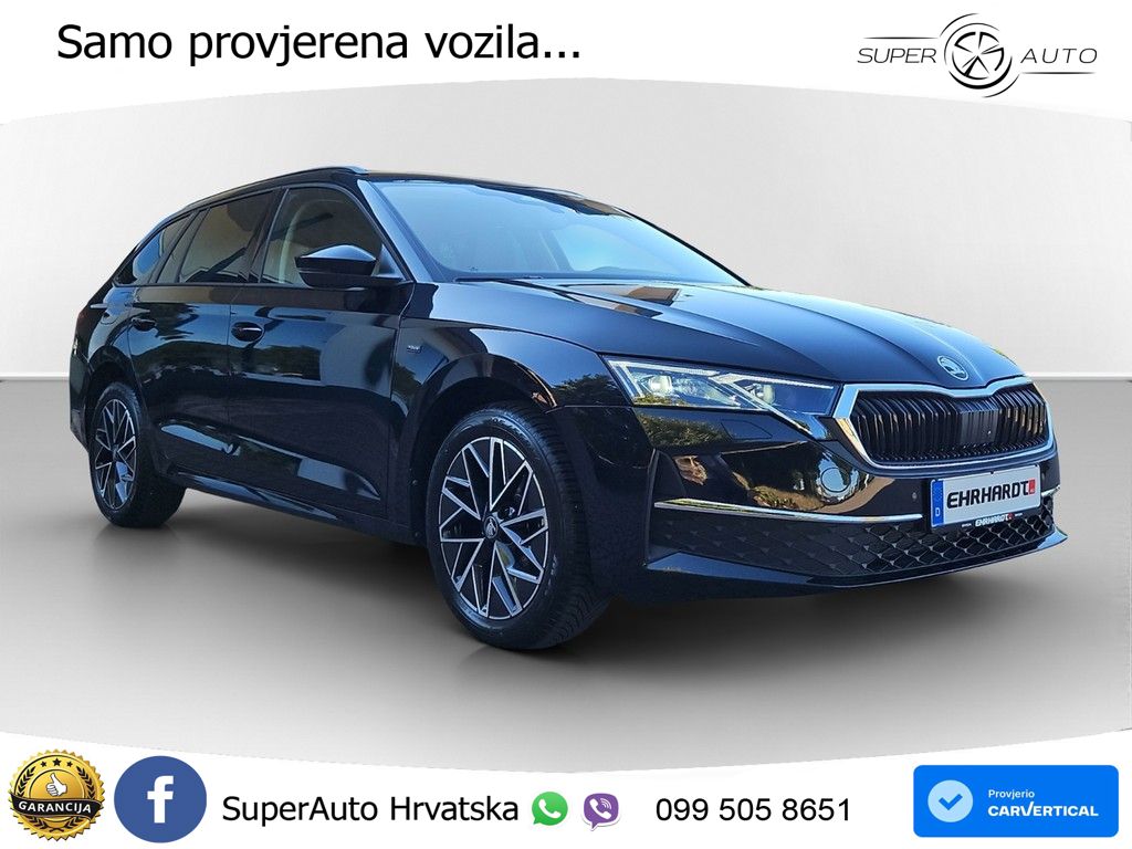 Škoda Octavia Combi 2.0 TDI (150 KS) DSG Selection LED+GR SJED+ACC