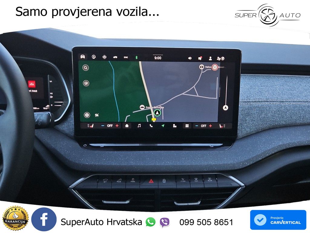 Škoda Octavia Combi 2.0 TDI (150 KS) DSG Selection LED+GR SJED+ACC