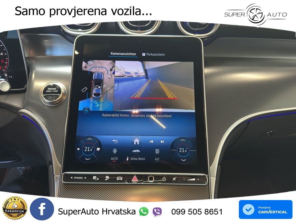 Mercedes GLC Coupe 300de (333 KS) 4MATIC 9G-TRONIC AMG ACC+GR SJED+360+PANO