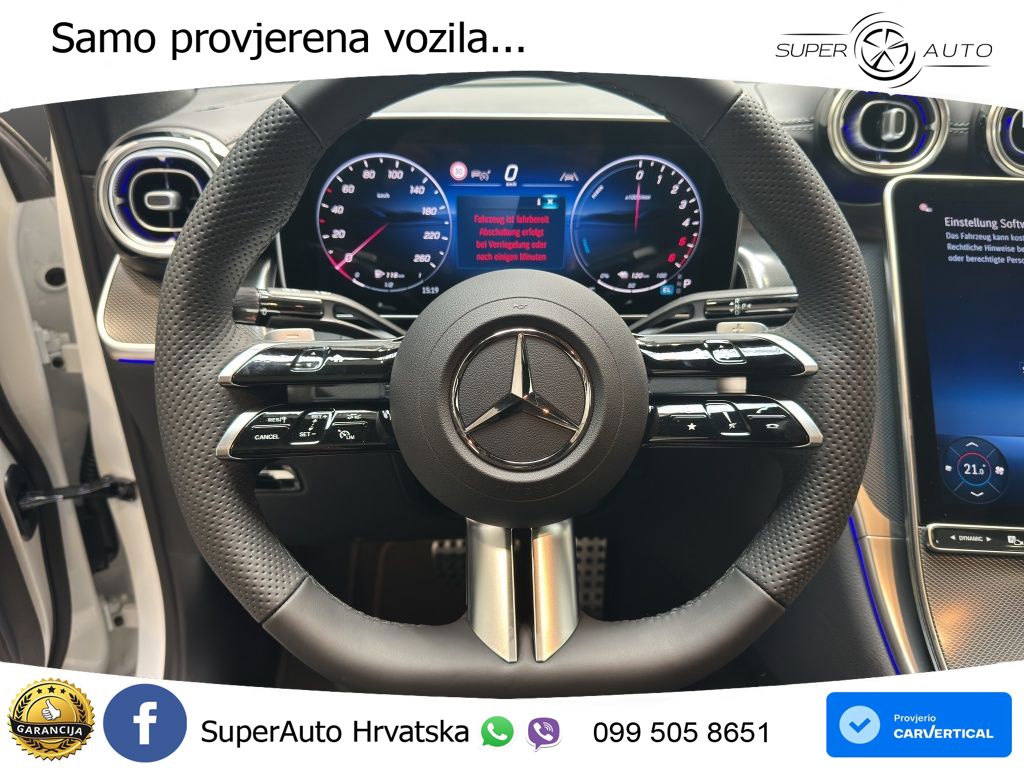 Mercedes GLC Coupe 300de (333 KS) 4MATIC 9G-TRONIC AMG ACC+GR SJED+360+PANO