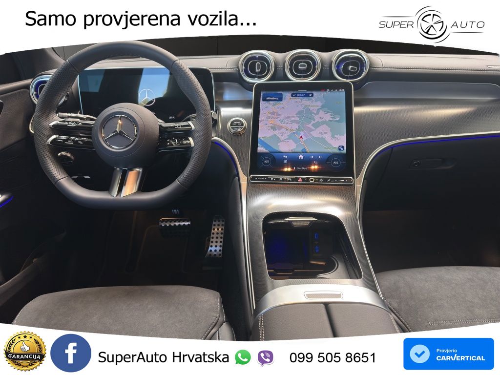 Mercedes GLC Coupe 300de (333 KS) 4MATIC 9G-TRONIC AMG ACC+GR SJED+360+PANO