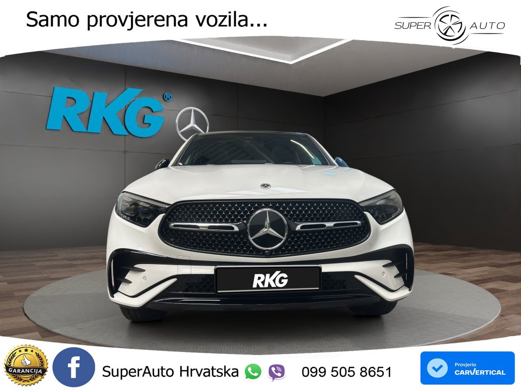 Mercedes GLC Coupe 300de (333 KS) 4MATIC 9G-TRONIC AMG ACC+GR SJED+360+PANO