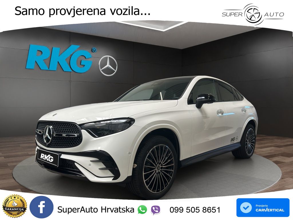 Mercedes GLC Coupe 300de (333 KS) 4MATIC 9G-TRONIC AMG ACC+GR SJED+360+PANO