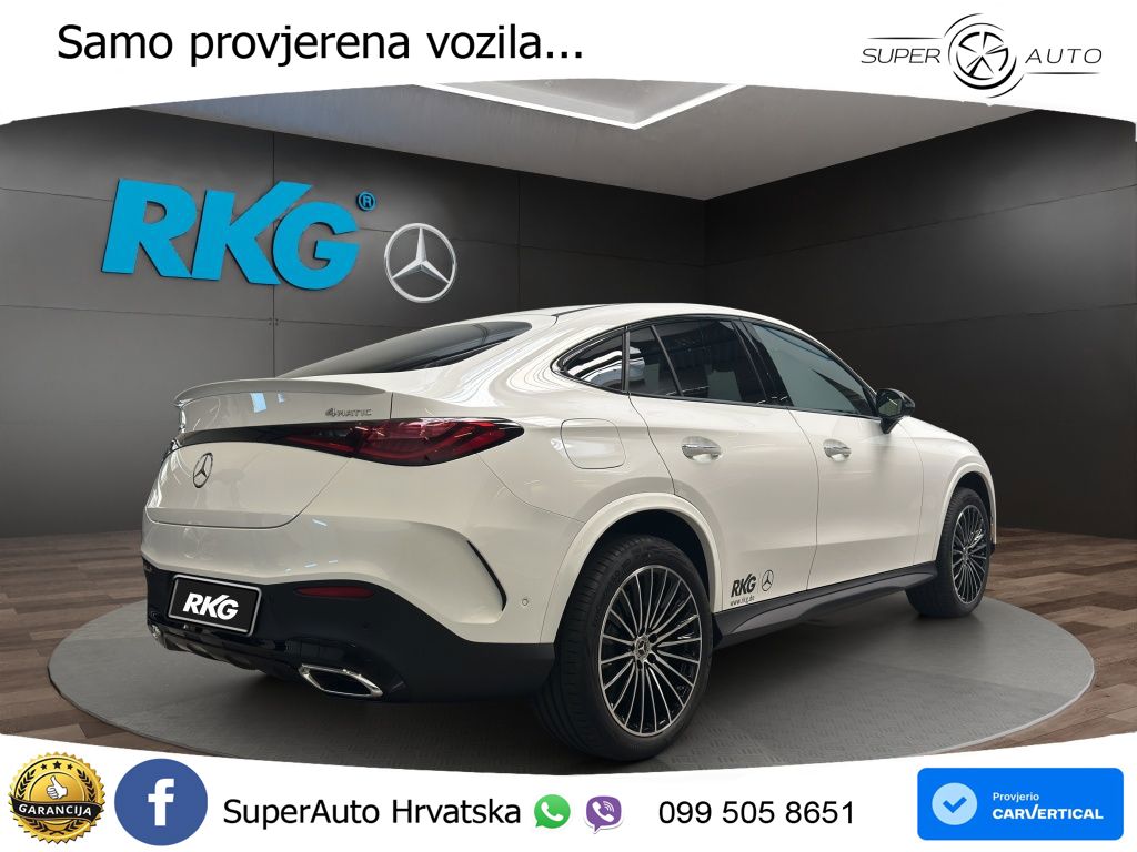 Mercedes GLC Coupe 300de (333 KS) 4MATIC 9G-TRONIC AMG ACC+GR SJED+360+PANO
