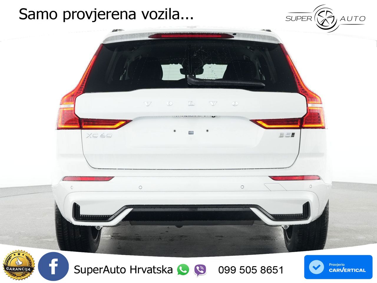 Volvo XC60 B5 Benzin AWD Geartronic LED+GR SJED+ACC