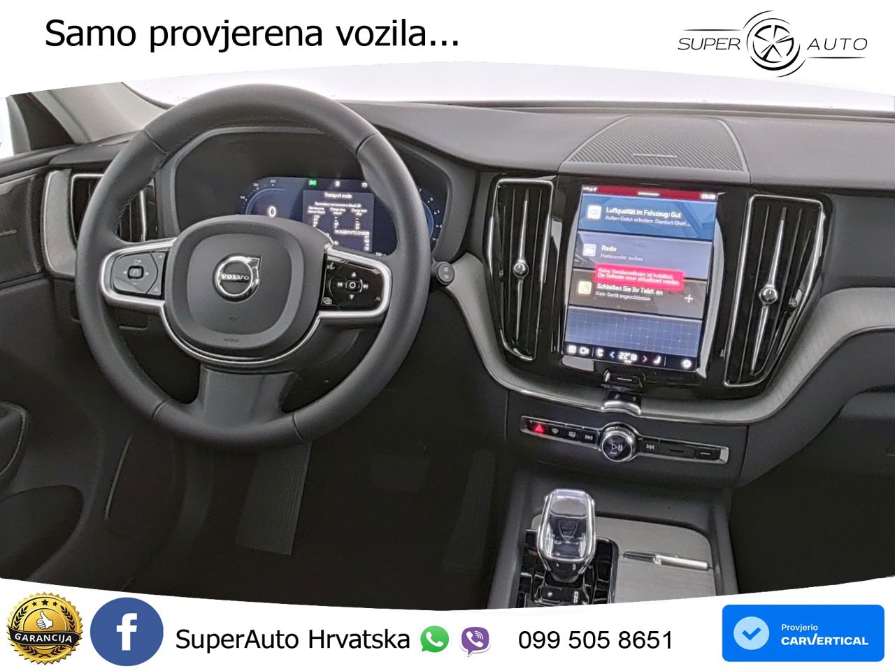 Volvo XC60 B5 Benzin AWD Geartronic LED+GR SJED+ACC