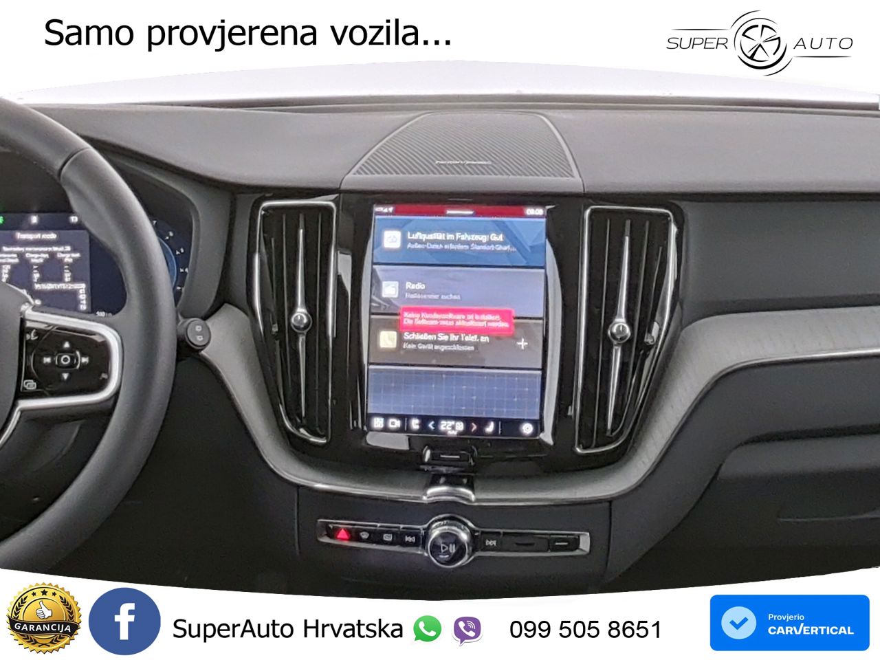 Volvo XC60 B5 Benzin AWD Geartronic LED+GR SJED+ACC