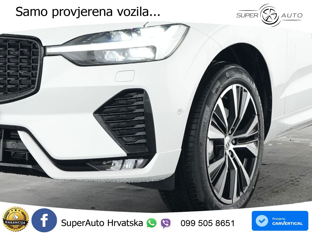 Volvo XC60 B5 Benzin AWD Geartronic LED+GR SJED+ACC