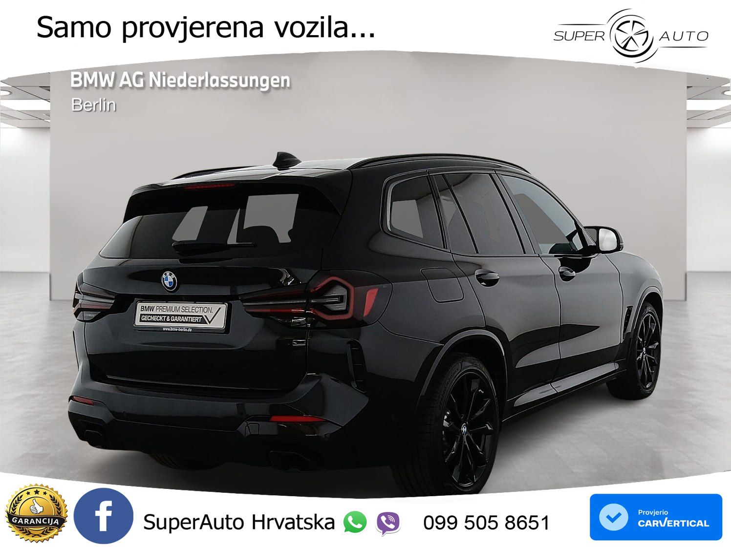 BMW X3 M40d xDrive Steptronic
