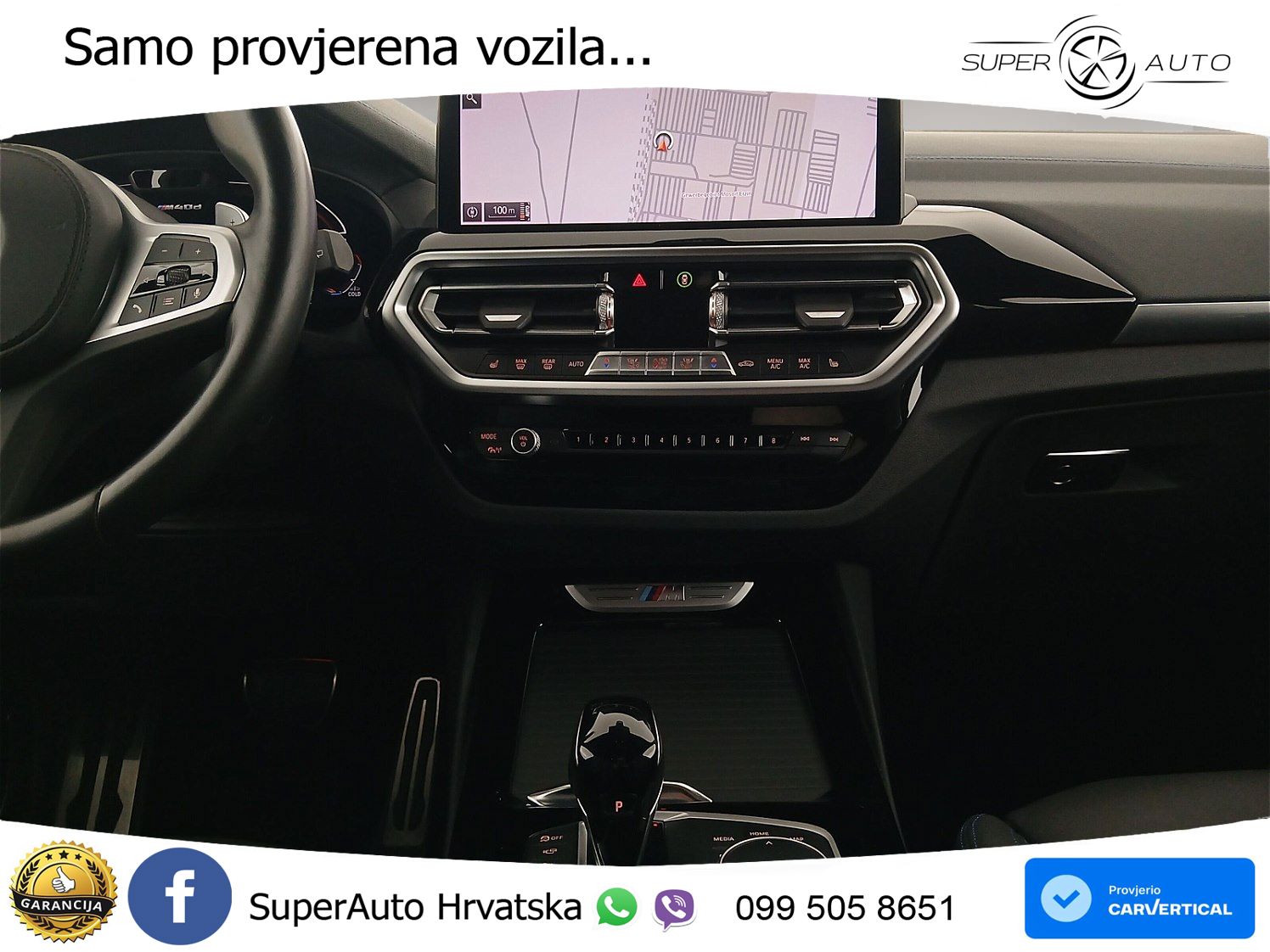 BMW X3 M40d xDrive Steptronic