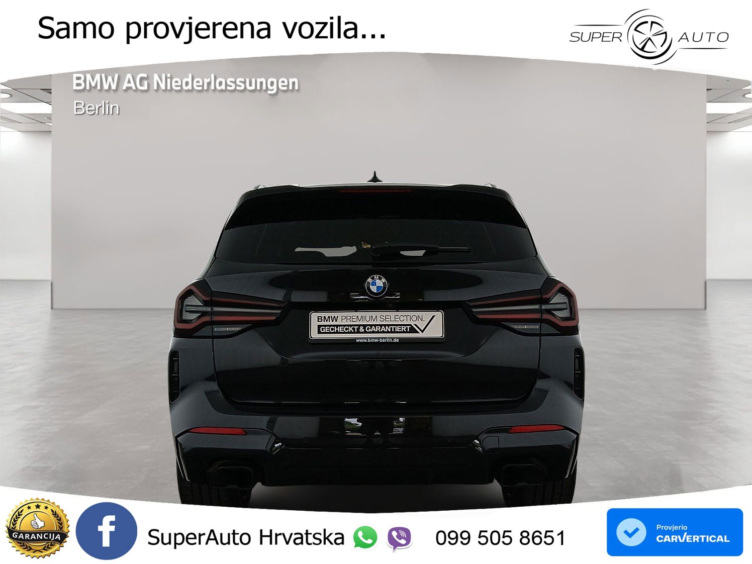BMW X3 M40d xDrive Steptronic