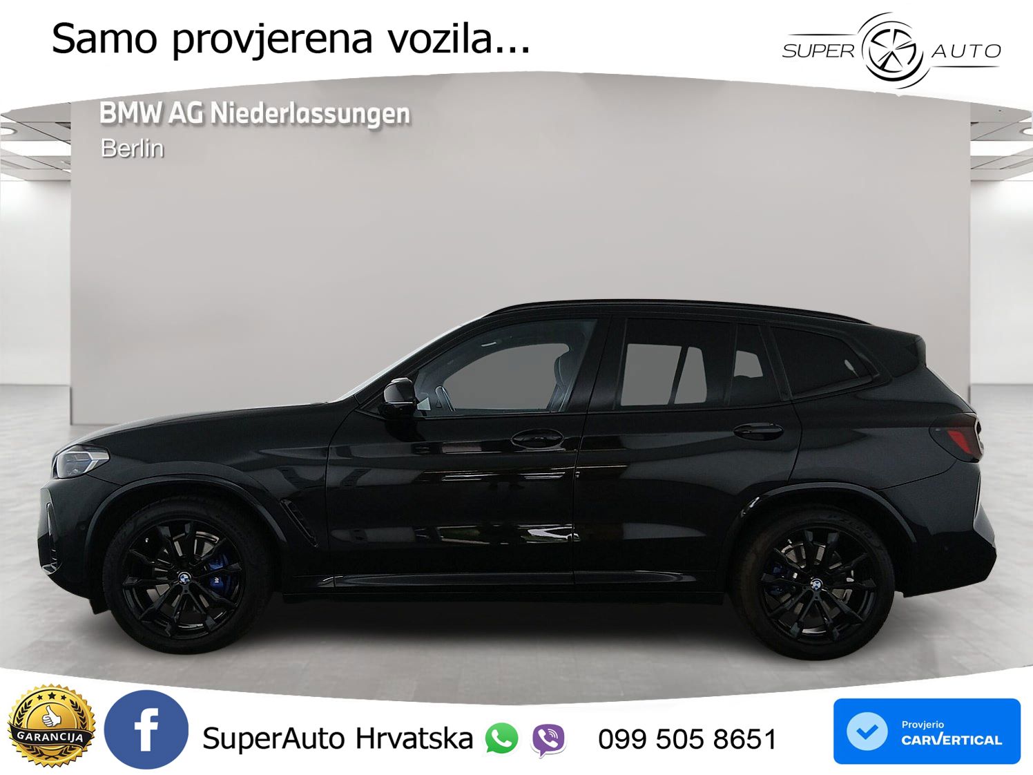BMW X3 M40d xDrive Steptronic