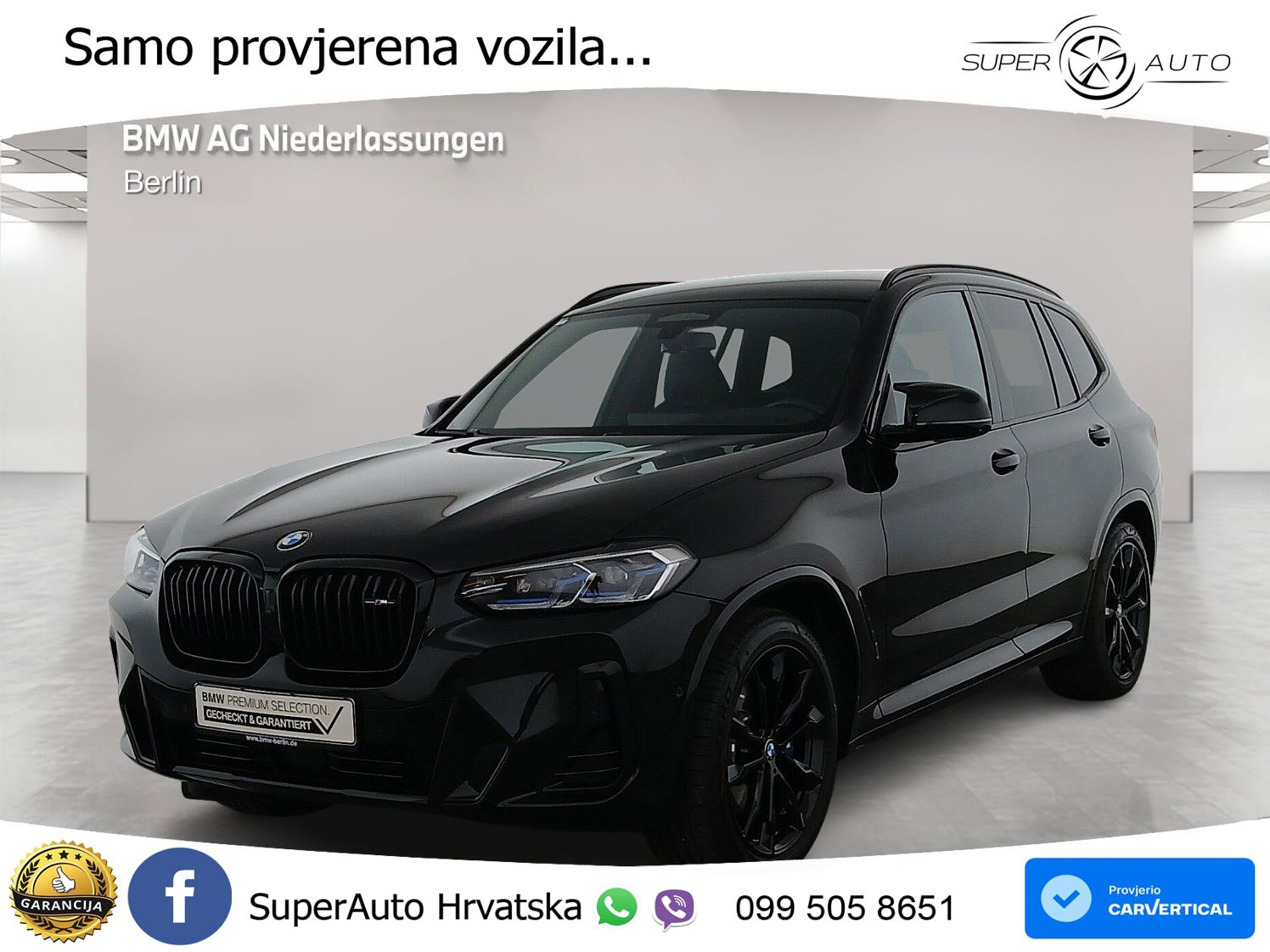 BMW X3 M40d xDrive Steptronic