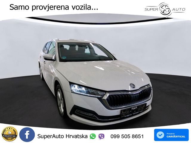Škoda Octavia Combi 2.0 TDI (116 KS) LED+GR SJED+ACC