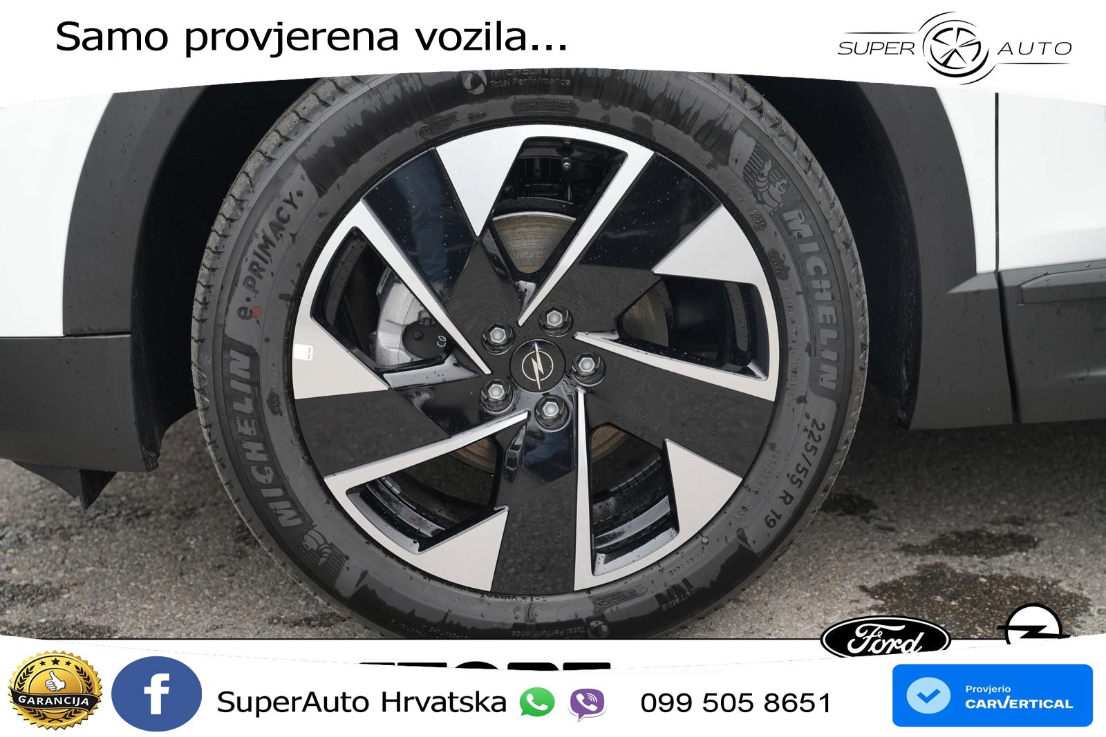 Opel Grandland 1.2 Turbo (145 KS) Hybrid eDCT GS LED+GR SJED+ACC
