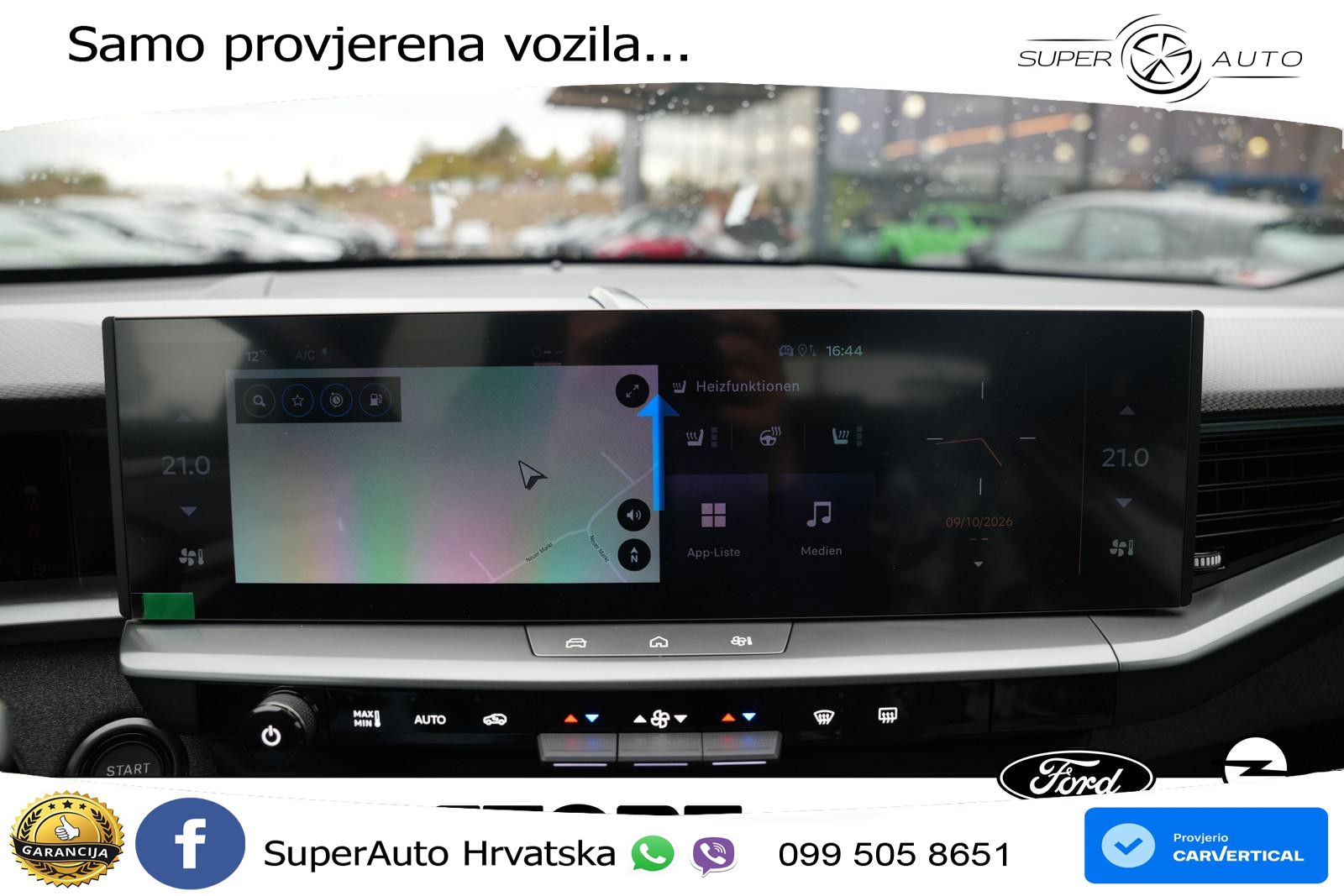 Opel Grandland 1.2 Turbo (145 KS) Hybrid eDCT GS LED+GR SJED+ACC