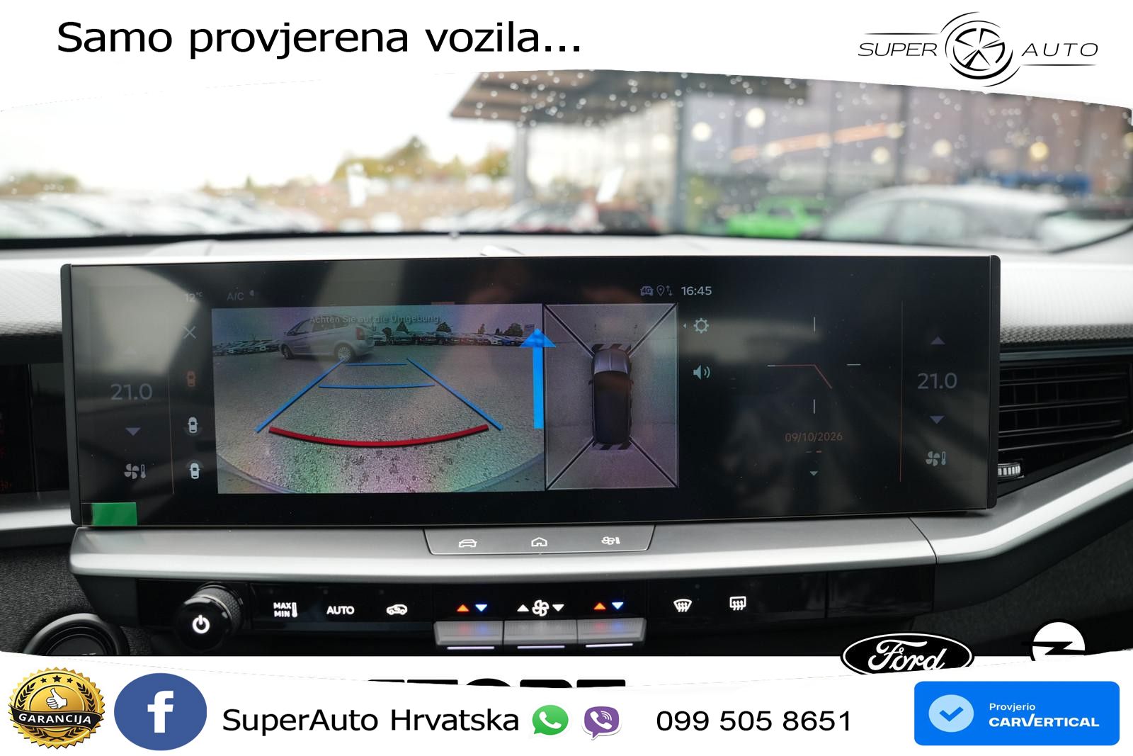 Opel Grandland 1.2 Turbo (145 KS) Hybrid eDCT GS LED+GR SJED+ACC