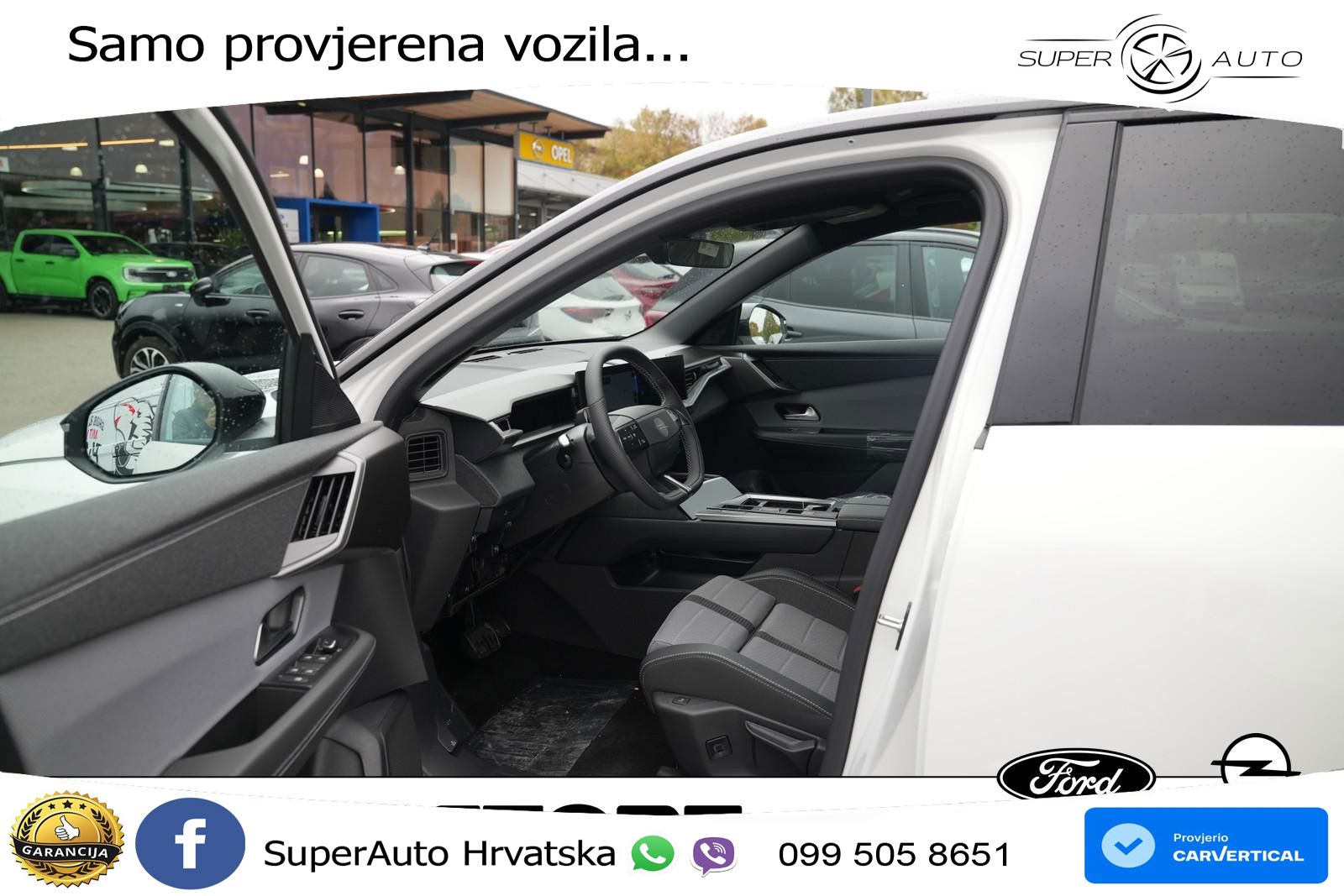 Opel Grandland 1.2 Turbo (145 KS) Hybrid eDCT GS LED+GR SJED+ACC