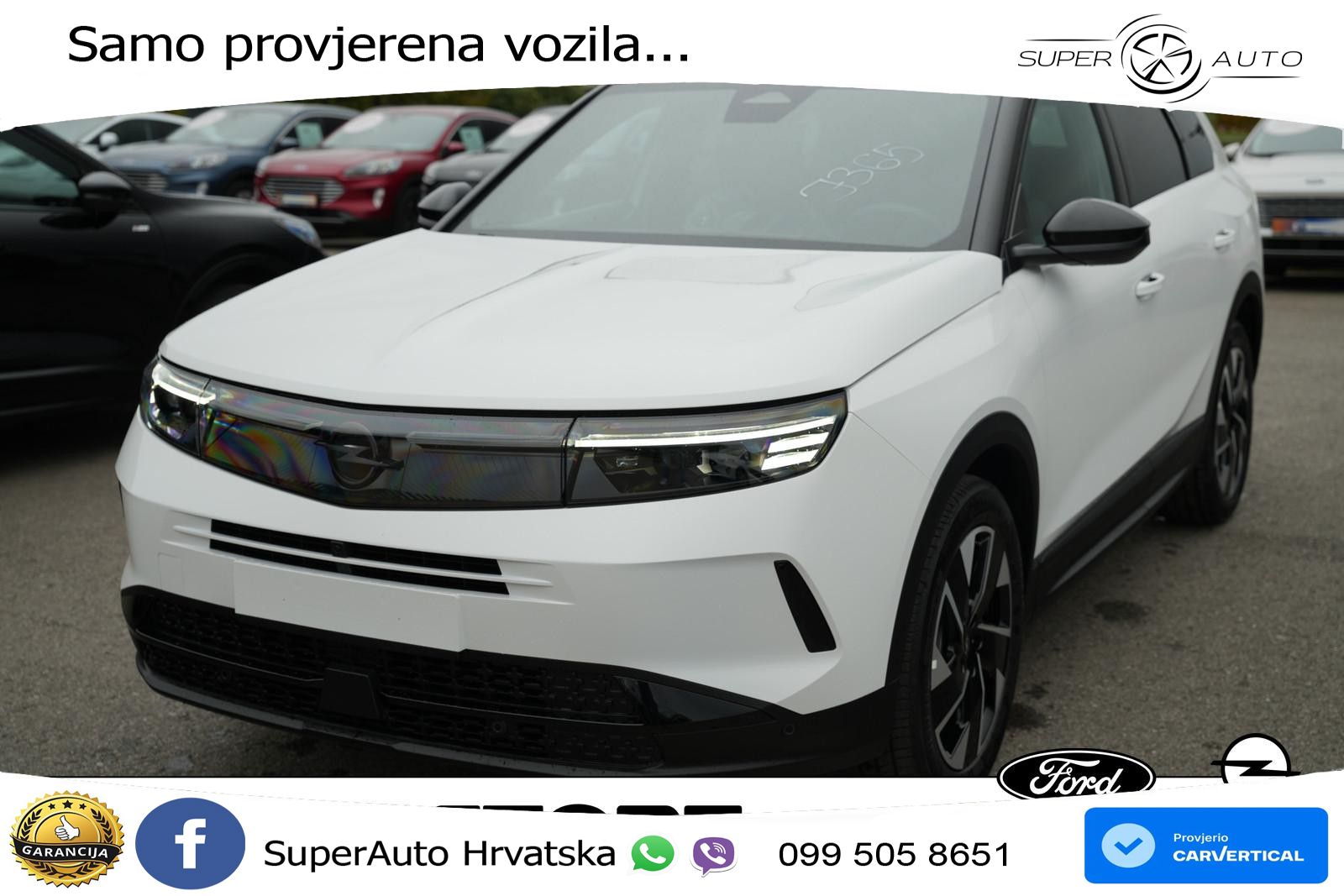 Opel Grandland 1.2 Turbo (145 KS) Hybrid eDCT GS LED+GR SJED+ACC