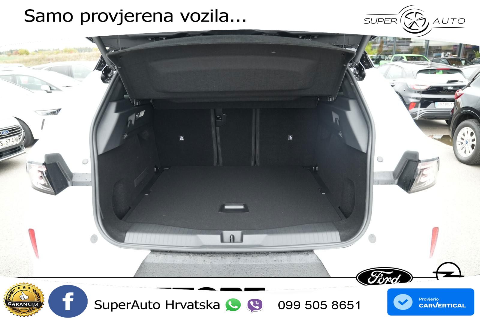 Opel Grandland 1.2 Turbo (145 KS) Hybrid eDCT GS LED+GR SJED+ACC