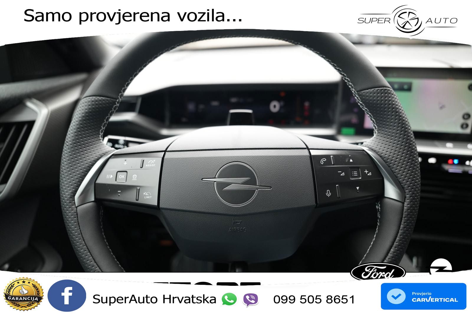 Opel Grandland 1.2 Turbo (145 KS) Hybrid eDCT GS LED+GR SJED+ACC