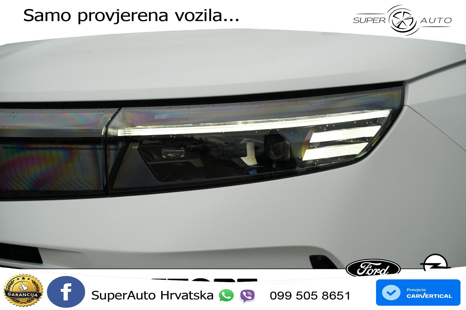 Opel Grandland 1.2 Turbo (145 KS) Hybrid eDCT GS LED+GR SJED+ACC