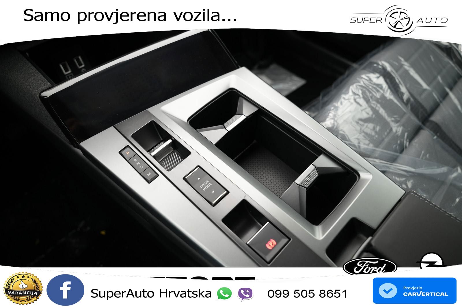 Opel Grandland 1.2 Turbo (145 KS) Hybrid eDCT GS LED+GR SJED+ACC