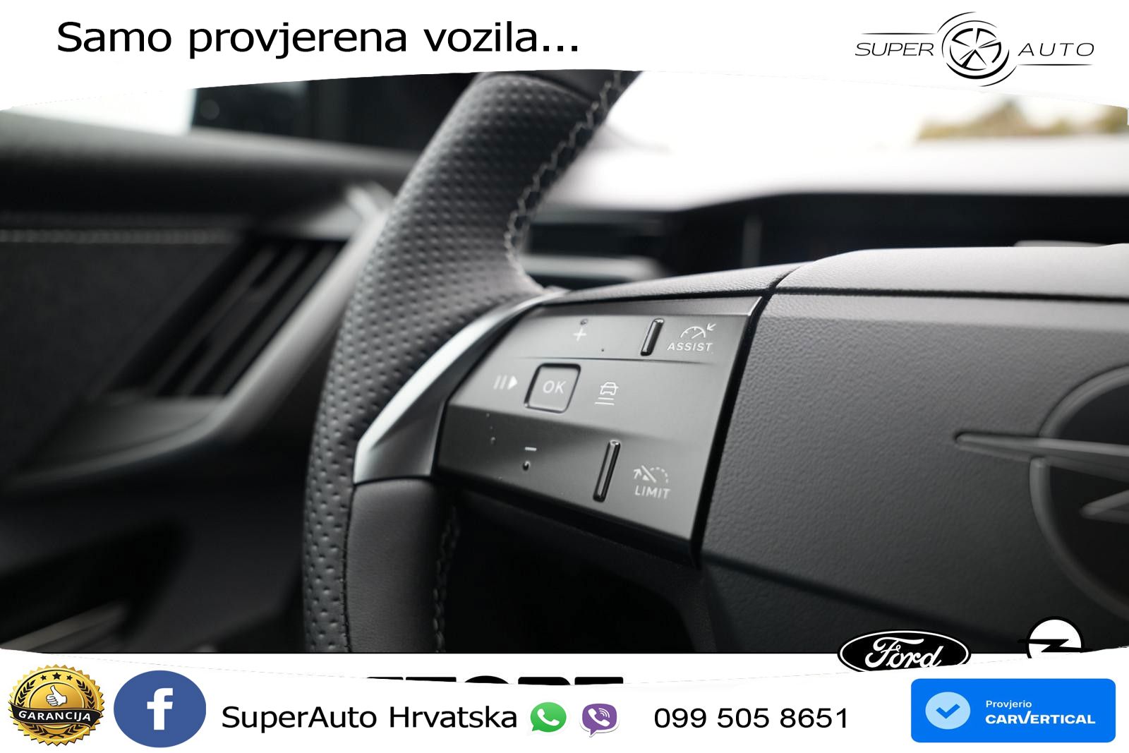 Opel Grandland 1.2 Turbo (145 KS) Hybrid eDCT GS LED+GR SJED+ACC