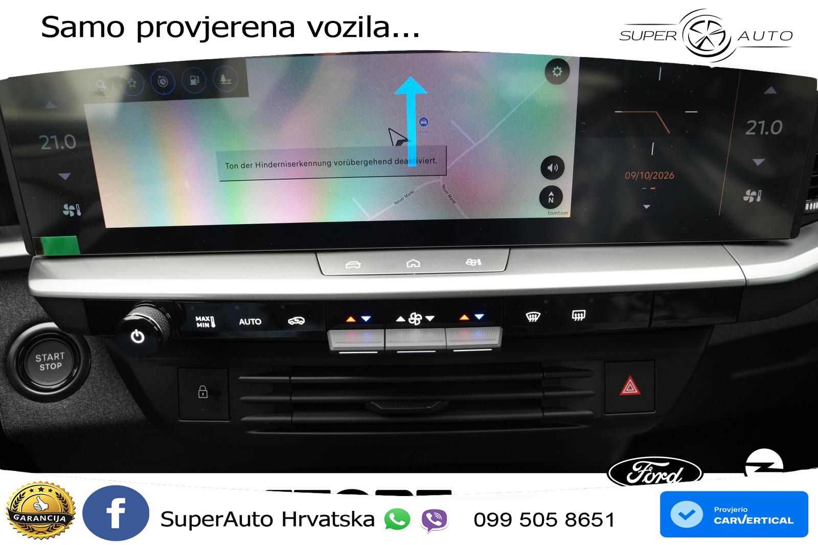 Opel Grandland 1.2 Turbo (145 KS) Hybrid eDCT GS LED+GR SJED+ACC
